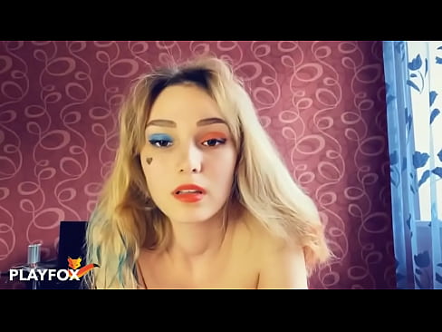 ❤️ Thug spéaclaí réaltachta fíorúla draíochta gnéas dom le Harley Quinn ️❌  Físeán gnéis  linn ❌️❤